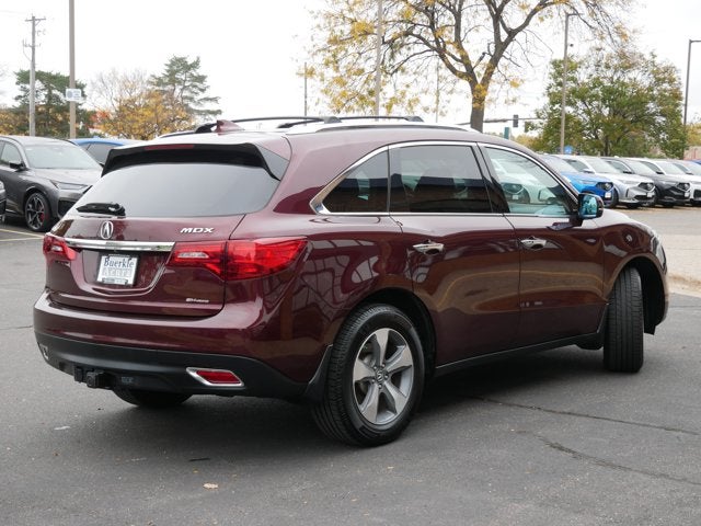 Used 2016 Acura MDX Base with VIN 5FRYD4H23GB035775 for sale in Brooklyn Park, Minnesota