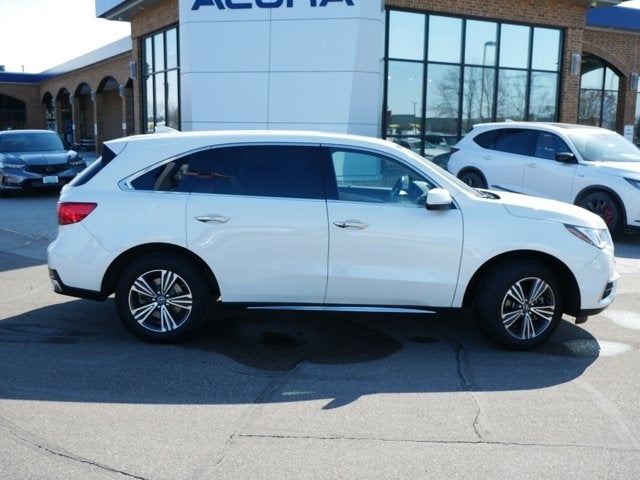 Used 2017 Acura MDX  with VIN 5FRYD4H36HB035408 for sale in Brooklyn Park, Minnesota