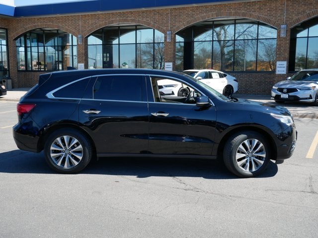 Used 2015 Acura MDX Technology Package with VIN 5FRYD4H40FB029741 for sale in Brooklyn Park, Minnesota