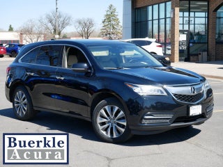2015 Acura MDX Tech Pkg