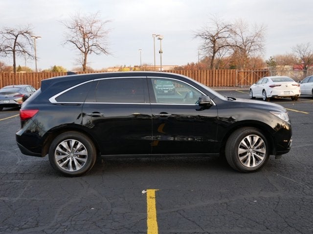 Used 2016 Acura MDX Technology Package with VIN 5FRYD4H45GB052983 for sale in Brooklyn Park, Minnesota