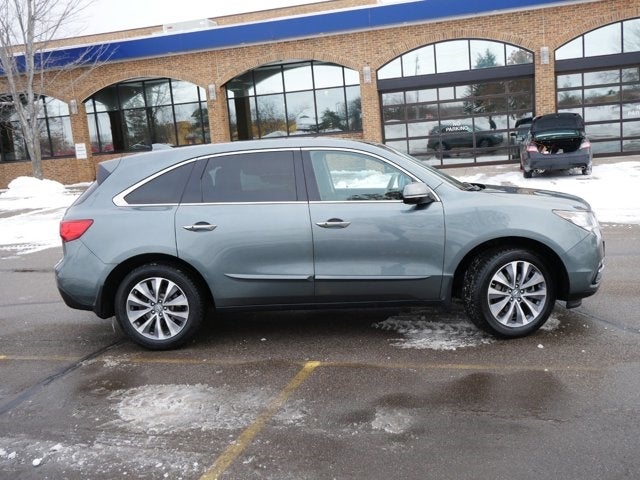 Used 2014 Acura MDX Technology Package with VIN 5FRYD4H46EB040189 for sale in Brooklyn Park, Minnesota