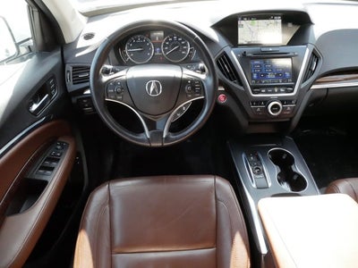 2017 Acura MDX with Technology Pkg
