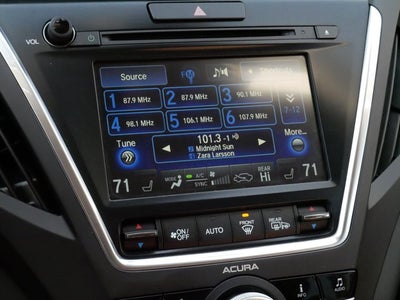 2017 Acura MDX with Technology Pkg