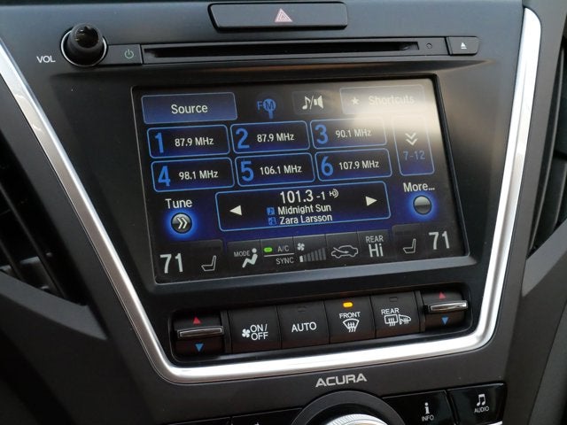 2017 Acura MDX with Technology Pkg