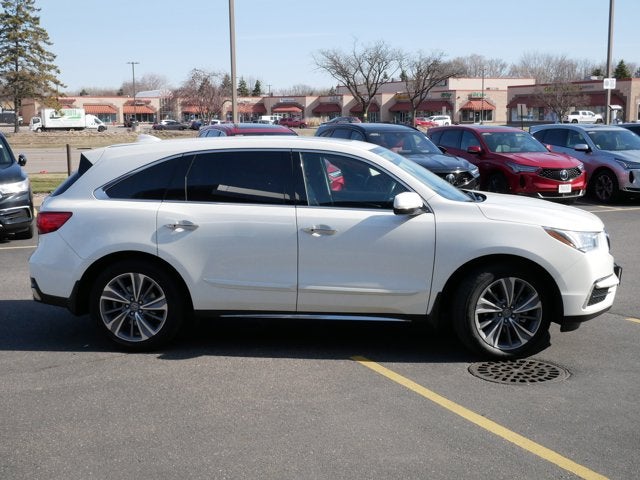 2017 Acura MDX with Technology Pkg