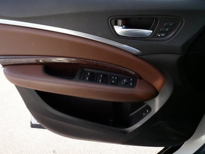 2017 Acura MDX with Technology Pkg