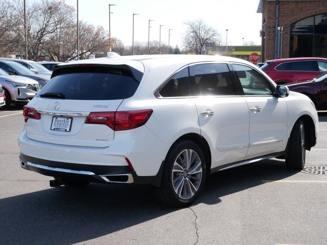 2017 Acura MDX with Technology Pkg