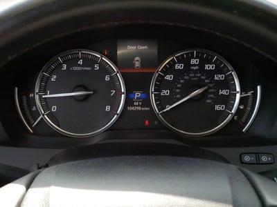 2017 Acura MDX with Technology Pkg