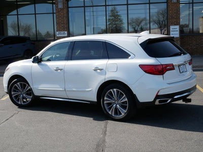 2017 Acura MDX with Technology Pkg