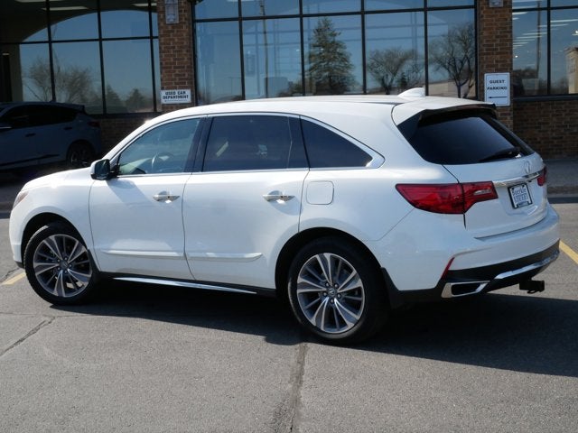 2017 Acura MDX with Technology Pkg