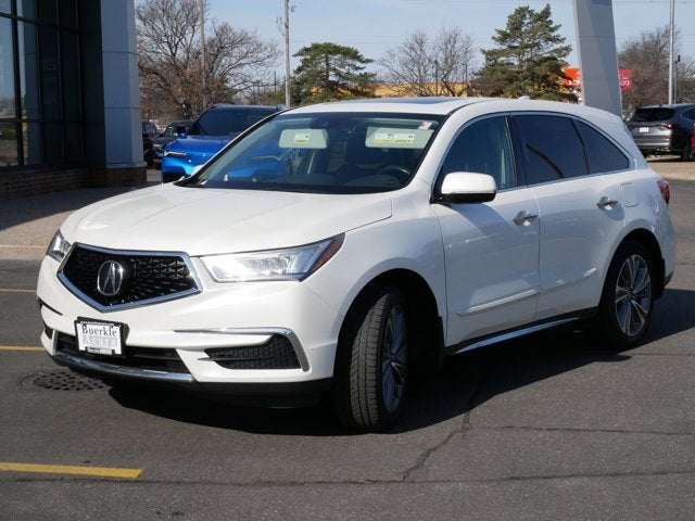 2017 Acura MDX with Technology Pkg