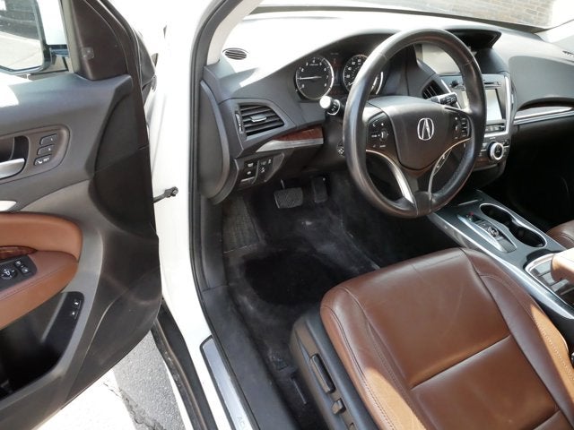 2017 Acura MDX with Technology Pkg