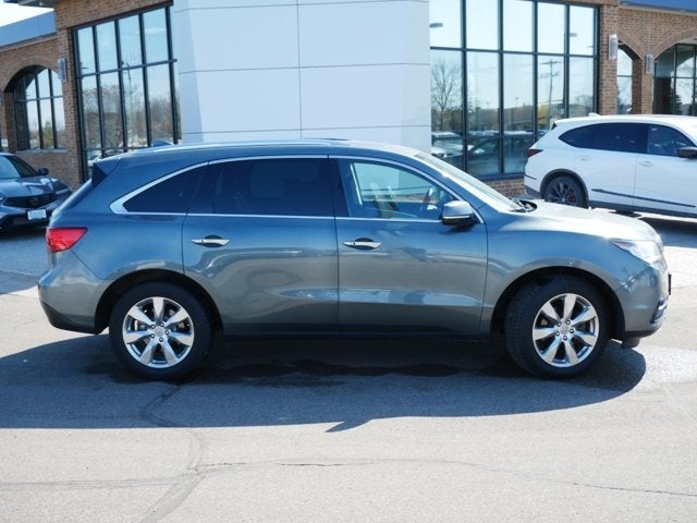 Used 2016 Acura MDX Advance Package with VIN 5FRYD4H91GB043242 for sale in Brooklyn Park, Minnesota