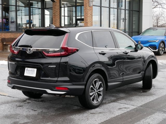 Used 2020 Honda CR-V EX with VIN 5J6RW2H52LL014500 for sale in Brooklyn Park, Minnesota