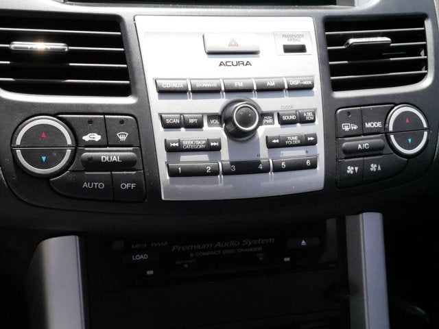 2008 Acura RDX Base