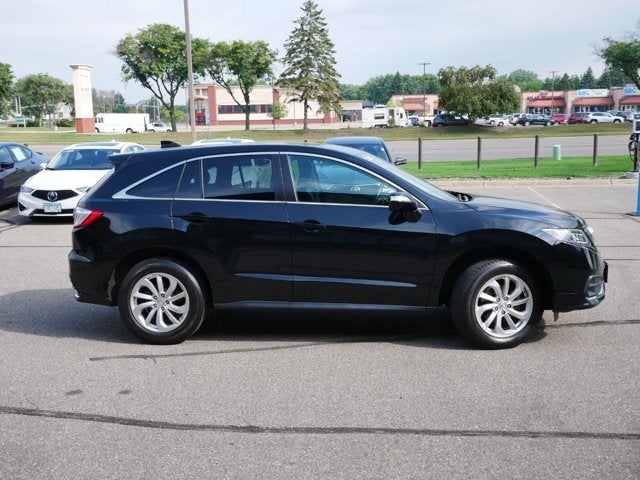 Certified 2018 Acura RDX AcuraWatch Plus Package with VIN 5J8TB4H31JL027142 for sale in Brooklyn Park, Minnesota