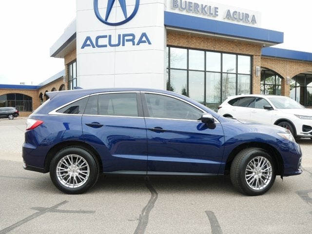 Certified 2017 Acura RDX Technology Package with VIN 5J8TB4H56HL024619 for sale in Brooklyn Park, Minnesota