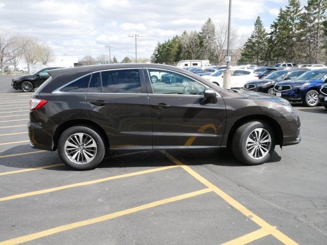 Used 2018 Acura RDX Advance Package with VIN 5J8TB4H75JL007981 for sale in Brooklyn Park, Minnesota