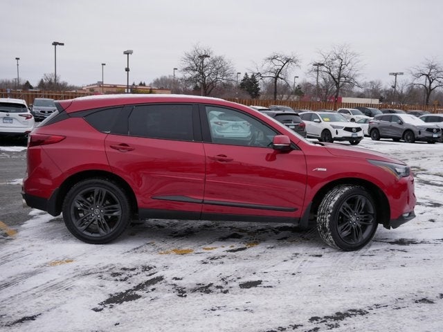 Certified 2023 Acura RDX A-Spec Package with VIN 5J8TC1H61PL004801 for sale in Brooklyn Park, Minnesota