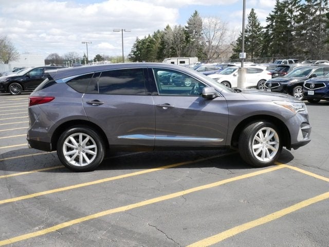 Certified 2021 Acura RDX  with VIN 5J8TC2H3XML017294 for sale in Brooklyn Park, Minnesota