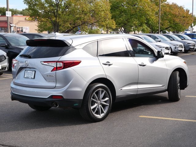 Used 2019 Acura RDX Technology Package with VIN 5J8TC2H50KL015102 for sale in Brooklyn Park, Minnesota