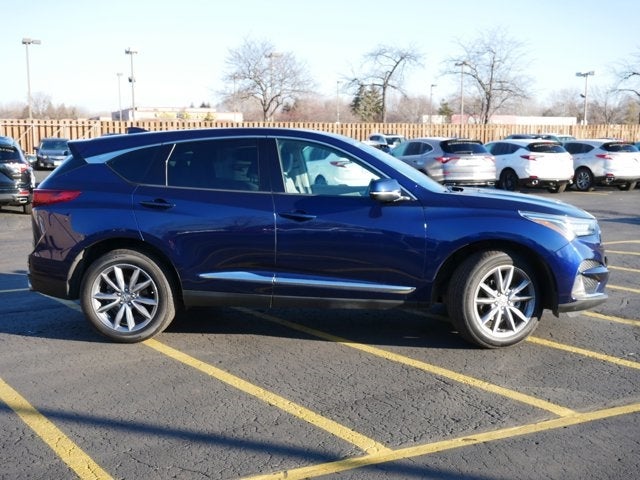 Certified 2020 Acura RDX Technology Package with VIN 5J8TC2H50LL011729 for sale in Brooklyn Park, Minnesota