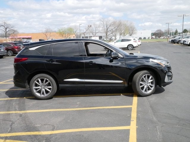 Certified 2021 Acura RDX Technology Package with VIN 5J8TC2H50ML033845 for sale in Brooklyn Park, Minnesota