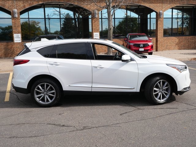 Certified 2023 Acura RDX Technology Package with VIN 5J8TC2H51PL013771 for sale in Brooklyn Park, Minnesota