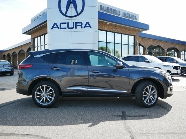 Certified 2020 Acura RDX Technology Package with VIN 5J8TC2H53LL012230 for sale in Brooklyn Park, Minnesota