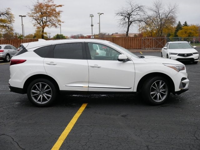 Certified 2021 Acura RDX Technology Package with VIN 5J8TC2H53ML014271 for sale in Brooklyn Park, Minnesota