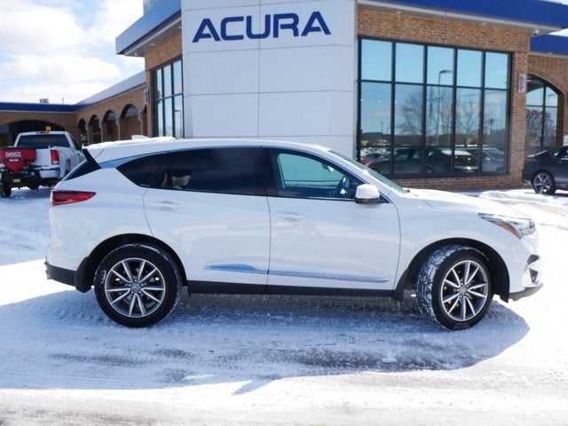 Certified 2021 Acura RDX Technology Package with VIN 5J8TC2H54ML021519 for sale in Brooklyn Park, Minnesota