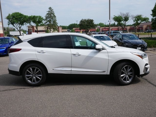 Used 2020 Acura RDX Technology Package with VIN 5J8TC2H55LL037680 for sale in Brooklyn Park, Minnesota