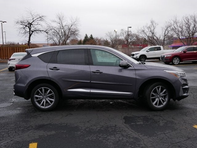Certified 2021 Acura RDX Technology Package with VIN 5J8TC2H55ML003577 for sale in Brooklyn Park, Minnesota