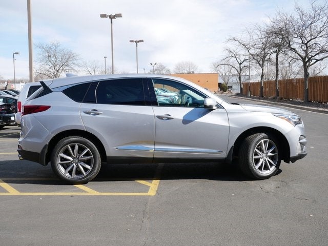 Used 2021 Acura RDX Technology Package with VIN 5J8TC2H55ML022131 for sale in Brooklyn Park, Minnesota