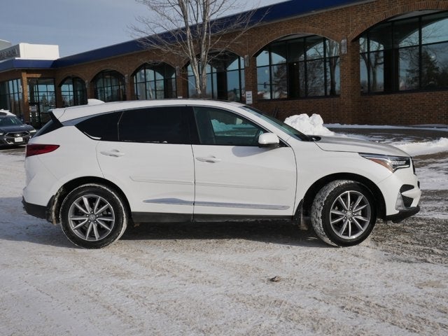 Certified 2021 Acura RDX Technology Package with VIN 5J8TC2H55ML048776 for sale in Brooklyn Park, Minnesota