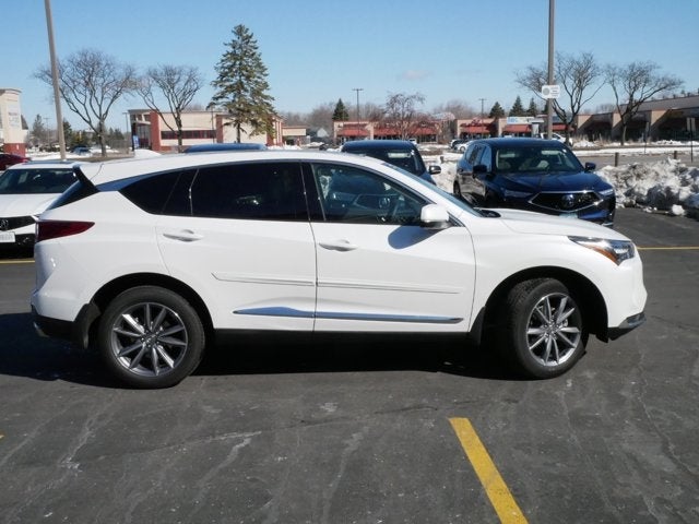 Certified 2024 Acura RDX Technology Package with VIN 5J8TC2H55RL006793 for sale in Brooklyn Park, Minnesota