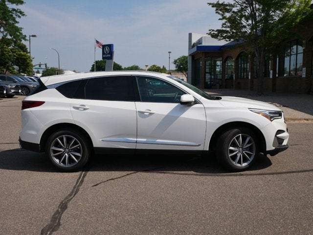 Used 2019 Acura RDX Technology Package with VIN 5J8TC2H56KL002936 for sale in Brooklyn Park, Minnesota