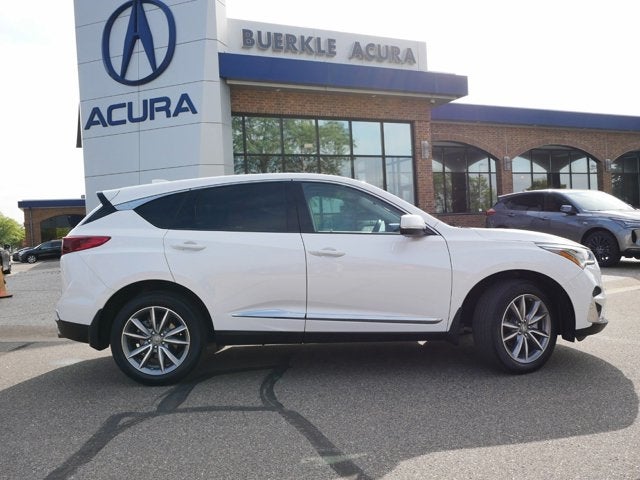 Certified 2020 Acura RDX Technology Package with VIN 5J8TC2H57LL012117 for sale in Brooklyn Park, Minnesota