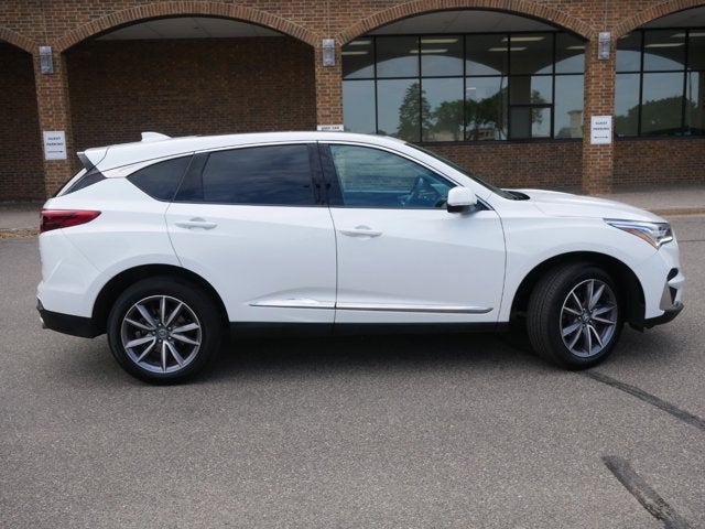 Used 2021 Acura RDX Technology Package with VIN 5J8TC2H57ML002236 for sale in Brooklyn Park, Minnesota