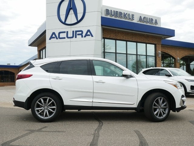 Certified 2021 Acura RDX Technology Package with VIN 5J8TC2H57ML048780 for sale in Brooklyn Park, Minnesota