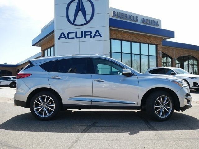 Certified 2019 Acura RDX Technology Package with VIN 5J8TC2H58KL036151 for sale in Brooklyn Park, Minnesota