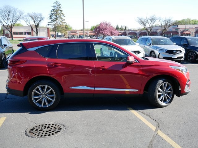 Used 2020 Acura RDX Technology Package with VIN 5J8TC2H5XLL025833 for sale in Brooklyn Park, Minnesota