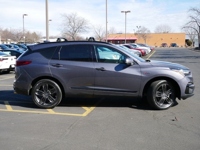 Used 2021 Acura RDX A-Spec Package with VIN 5J8TC2H60ML031361 for sale in Brooklyn Park, Minnesota