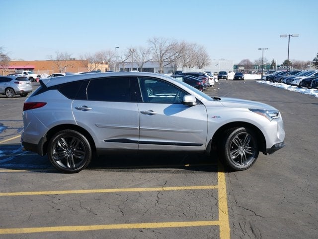 Certified 2024 Acura RDX A-Spec Package with VIN 5J8TC2H60RL000330 for sale in Brooklyn Park, Minnesota