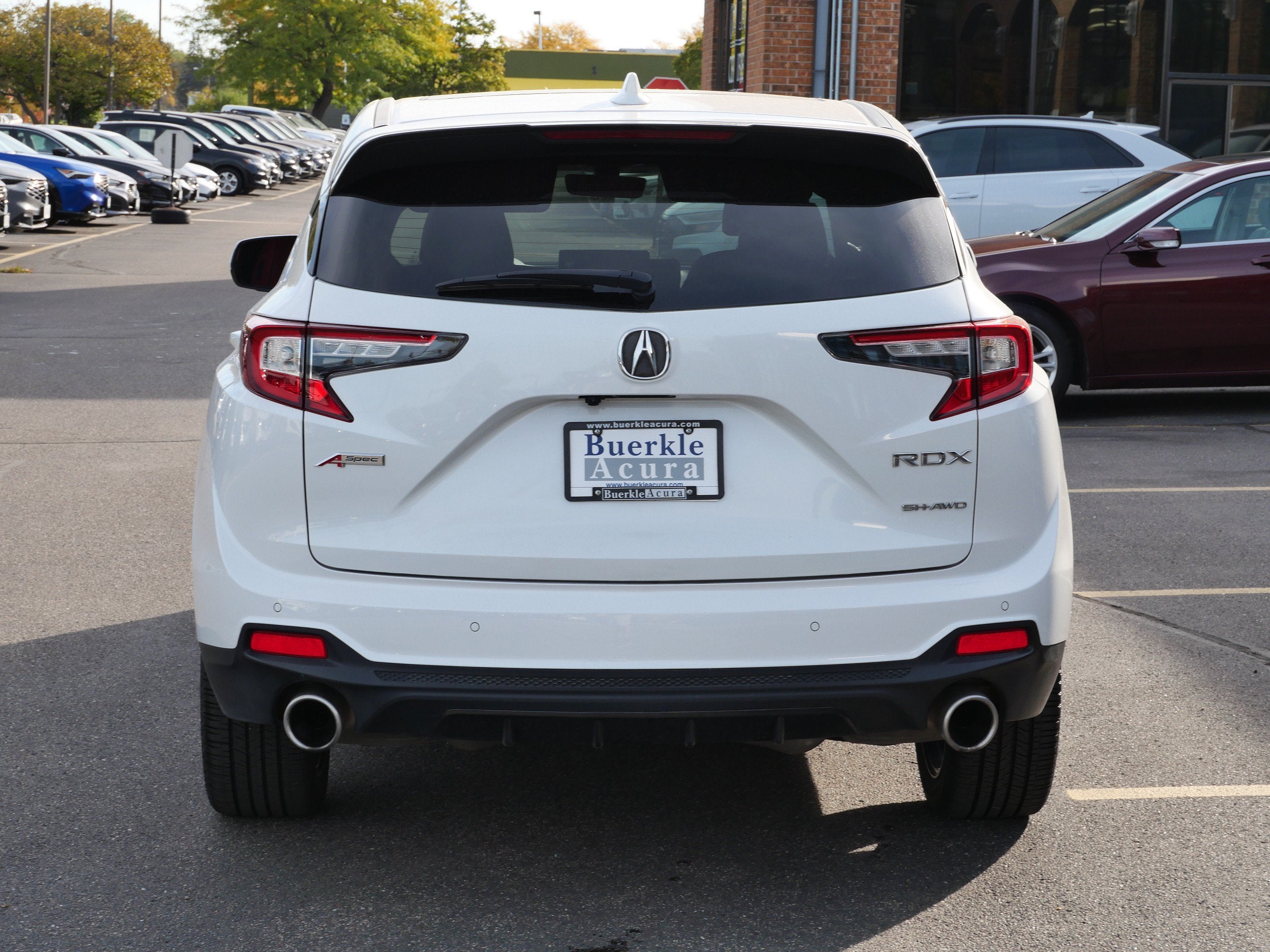 2024 Acura RDX A-Spec Package - Photo 35