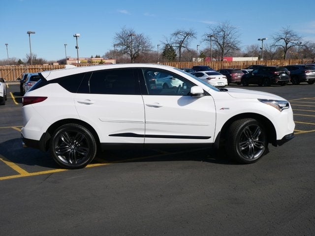 Certified 2024 Acura RDX A-Spec Package with VIN 5J8TC2H63RL002816 for sale in Brooklyn Park, Minnesota