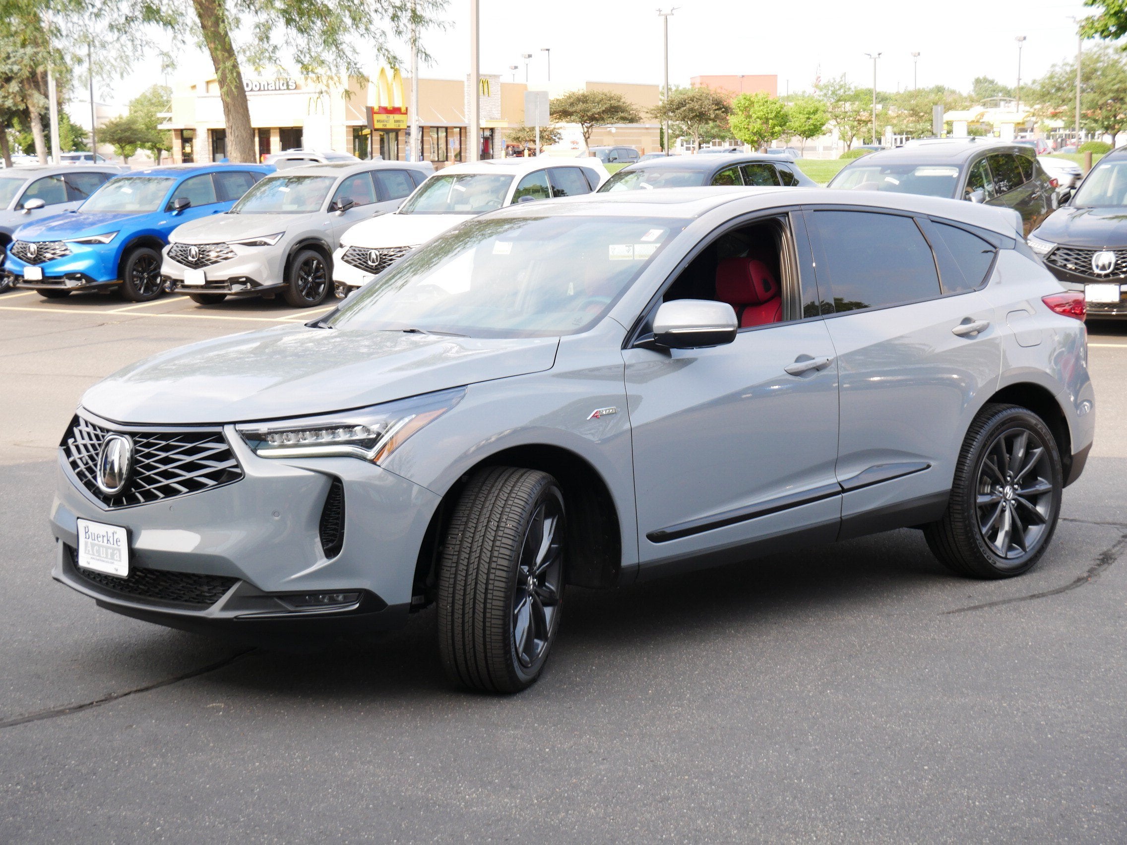 2026 Acura RDX with A-Spec Package