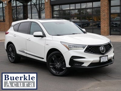 2019 Acura RDX with A-Spec Pkg