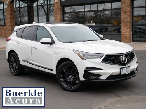 2019 Acura RDX with A-Spec Pkg